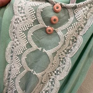 Soft green Matilda Jane dress 435